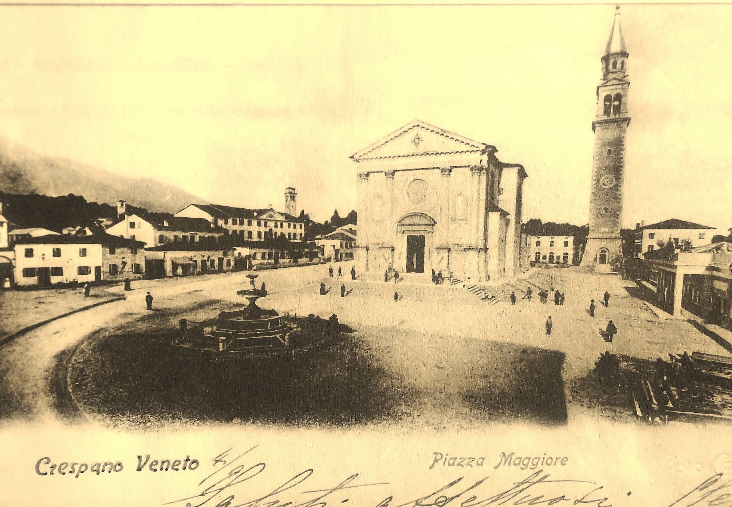 Foto storica piazza San Marco